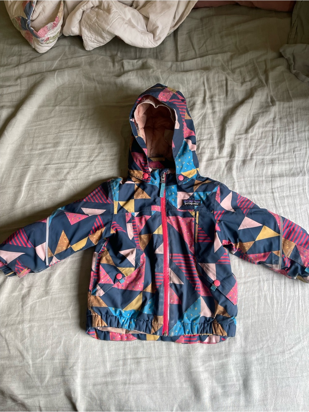 Patagonia Puffer Jacket in Quilt Pattern